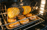 Thermador Double Combination built-in Oven with Speed Oven - Stainless Steel (MEDMC301WS)