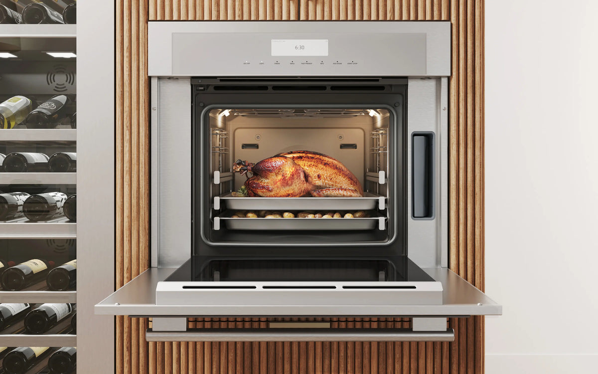 THERMADOR  Masterpiece® Steam Convection 30'' - Stainless Steel (MEDS301BS)