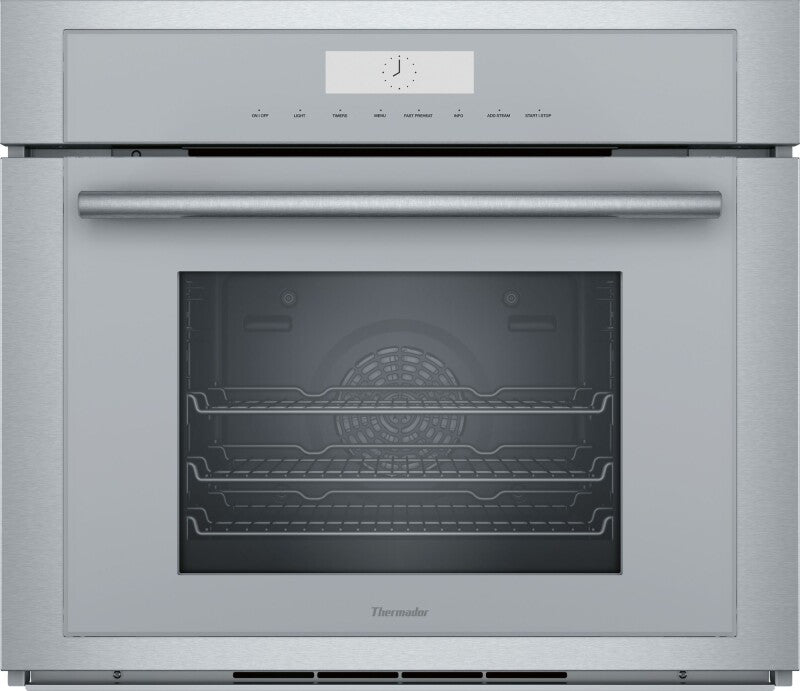 Thermador Mast Spec Sgl, 30", Deluxe, Steam and Convection Oven - Stainless Steel (MEDS301BS)