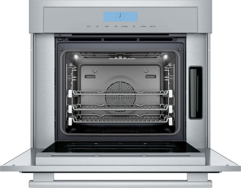 Thermador Mast Spec Sgl, 30", Deluxe, Steam and Convection Oven - Stainless Steel (MEDS301BS)