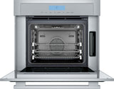 Thermador Mast Spec Sgl, 30", Deluxe, Steam and Convection Oven - Stainless Steel (MEDS301BS)