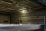 Thermador Mast Spec Sgl, 30", Deluxe, Steam and Convection Oven - Stainless Steel (MEDS301BS)