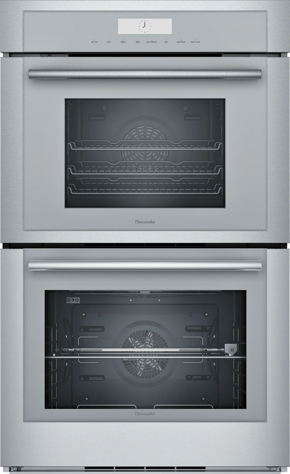 THERMADOR  Masterpiece Double Steam Wall Oven 30" - Stainless Steel (MEDS302WS)