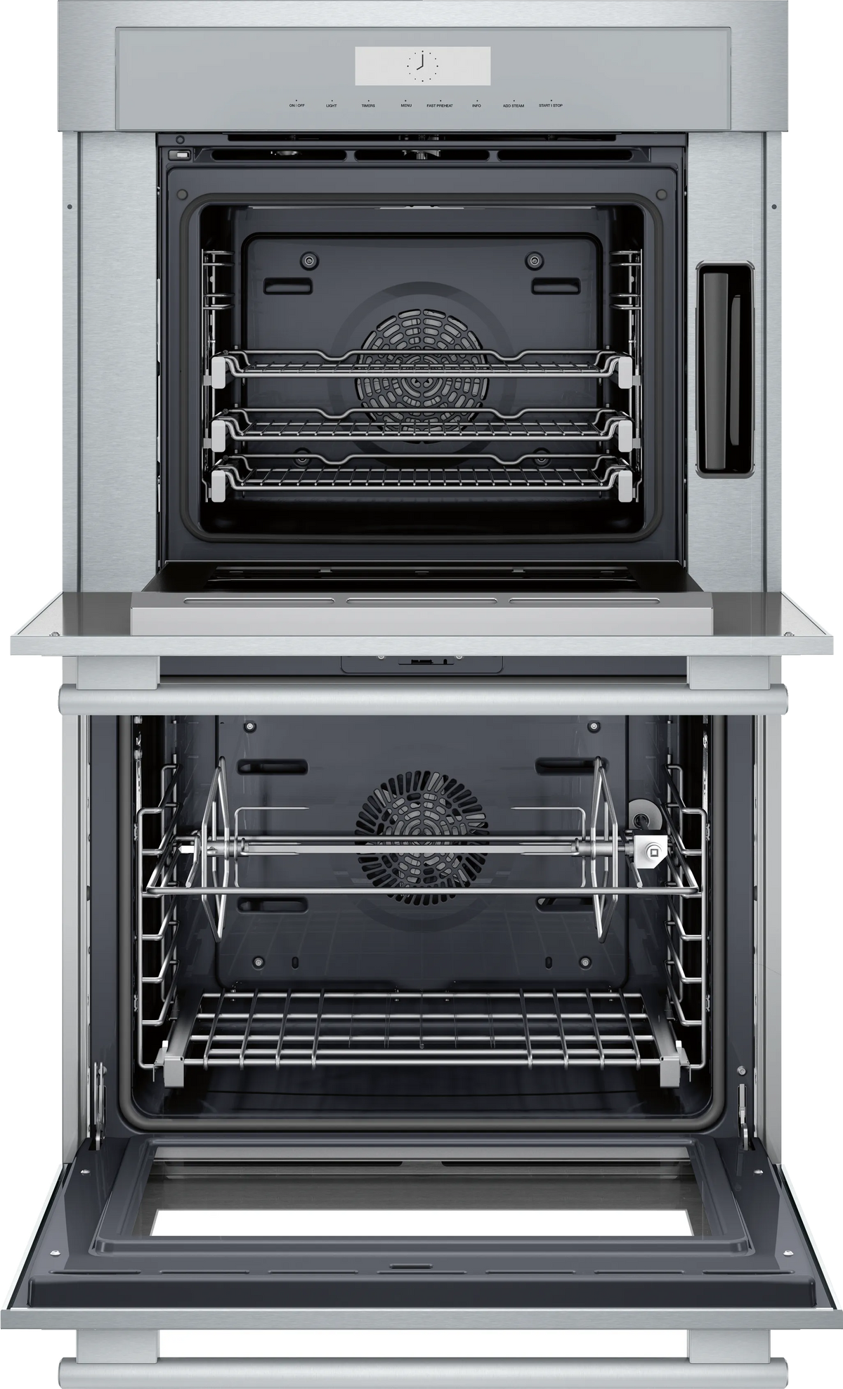 THERMADOR  Masterpiece Double Steam Wall Oven 30" - Stainless Steel (MEDS302WS)
