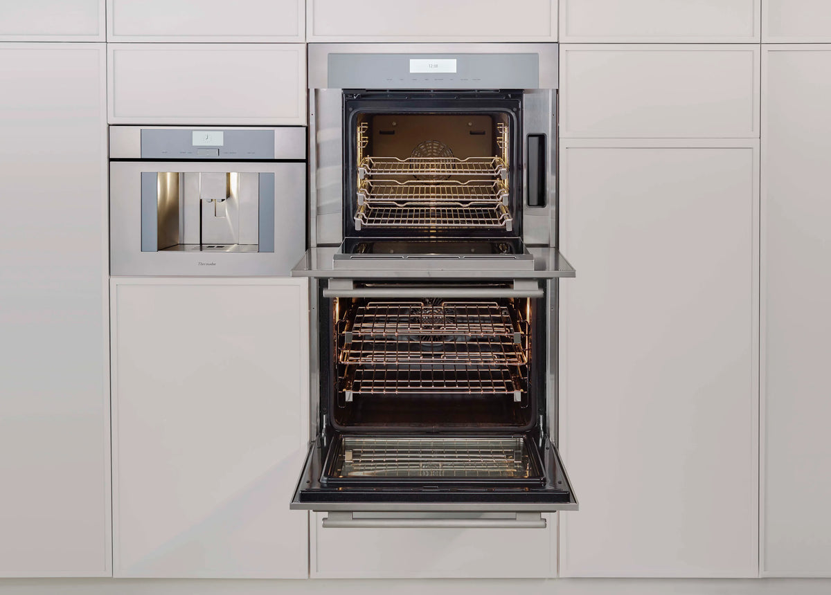 THERMADOR  Masterpiece Double Steam Wall Oven 30" - Stainless Steel (MEDS302WS)