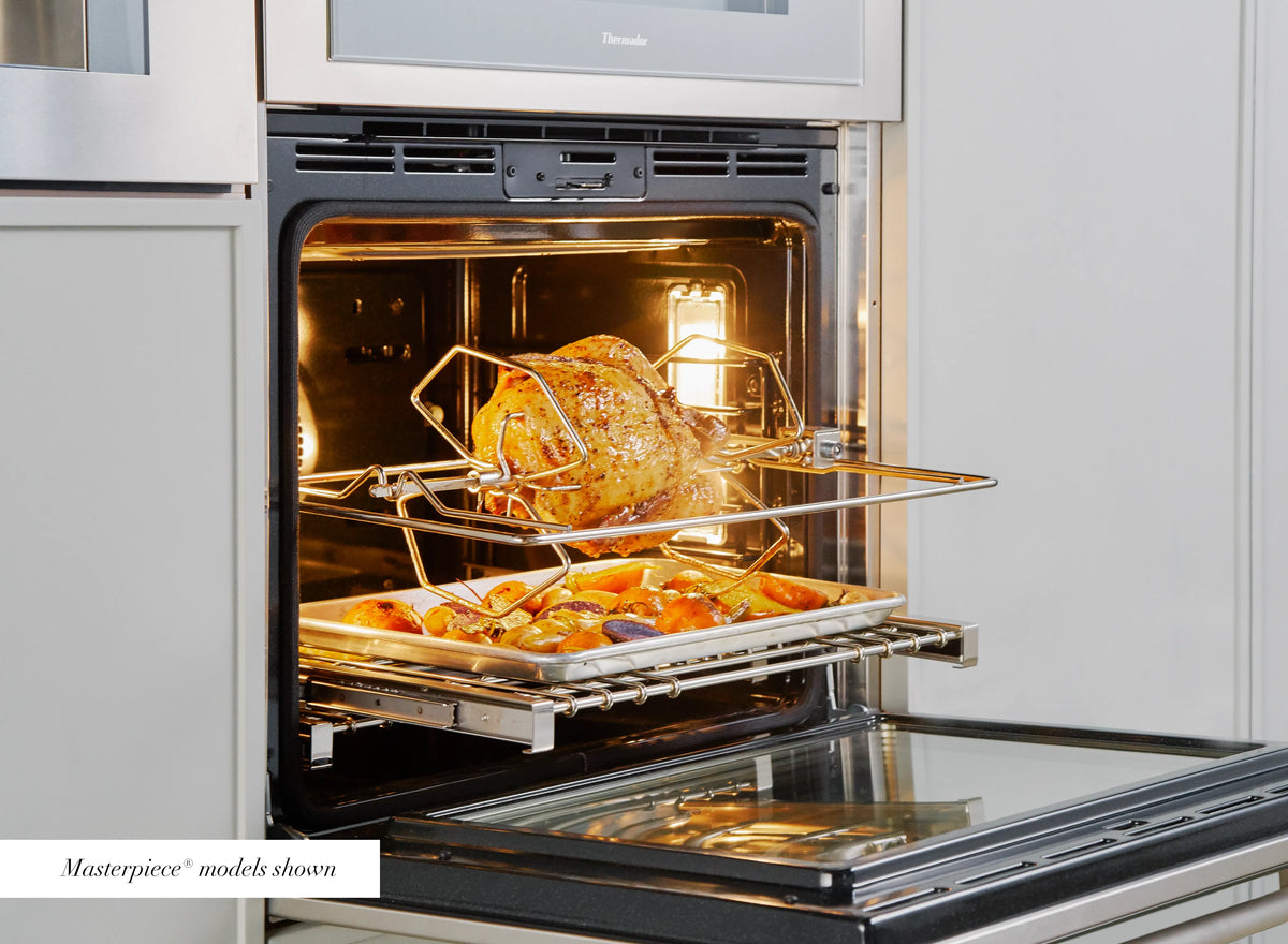 THERMADOR  Masterpiece Double Steam Wall Oven 30" - Stainless Steel (MEDS302WS)