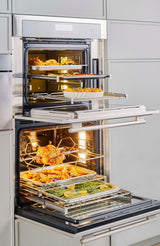 THERMADOR  Masterpiece Double Steam Wall Oven 30" - Stainless Steel (MEDS302WS)