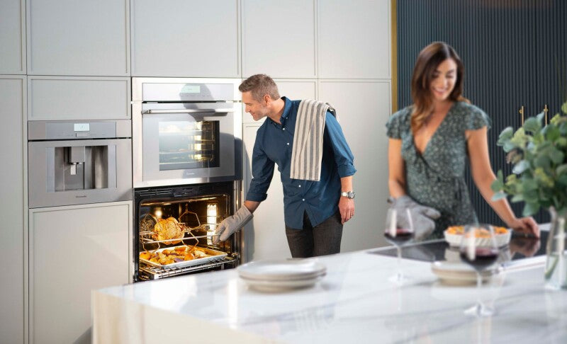 Thermador Masterpiece Double Steam Wall Oven 30" - Stainless Steel (MEDS302WS)
