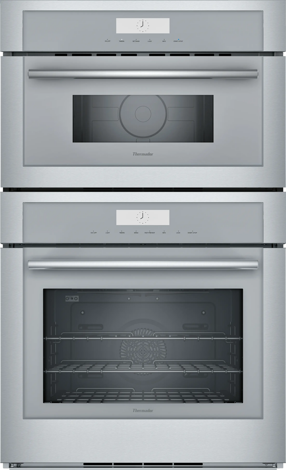 Thermador  Masterpiece® Combination Wall Oven 30'' - Stainless Steel (MEM301WS)