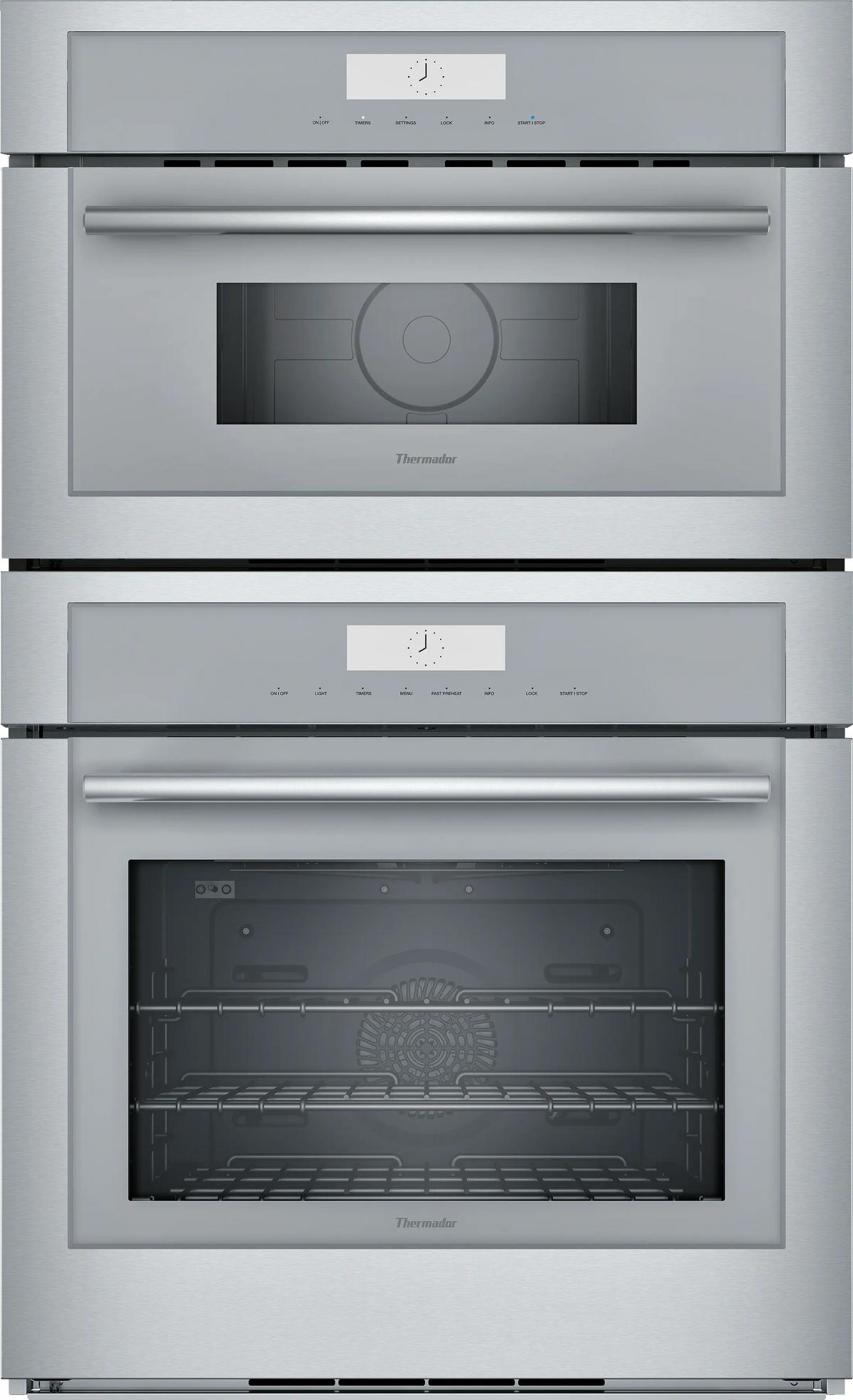 THERMADOR  Masterpiece® Combination Wall Oven 30'' - Stainless Steel (MEM301WS)