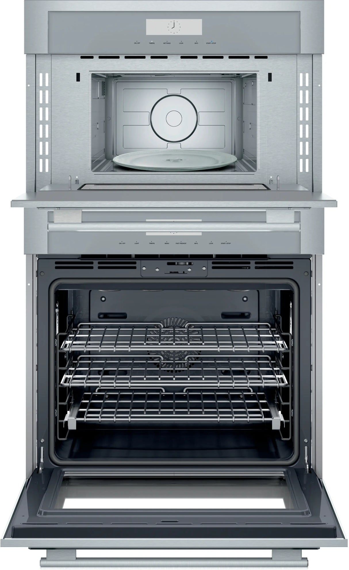Thermador  Masterpiece® Combination Wall Oven 30'' - Stainless Steel (MEM301WS)