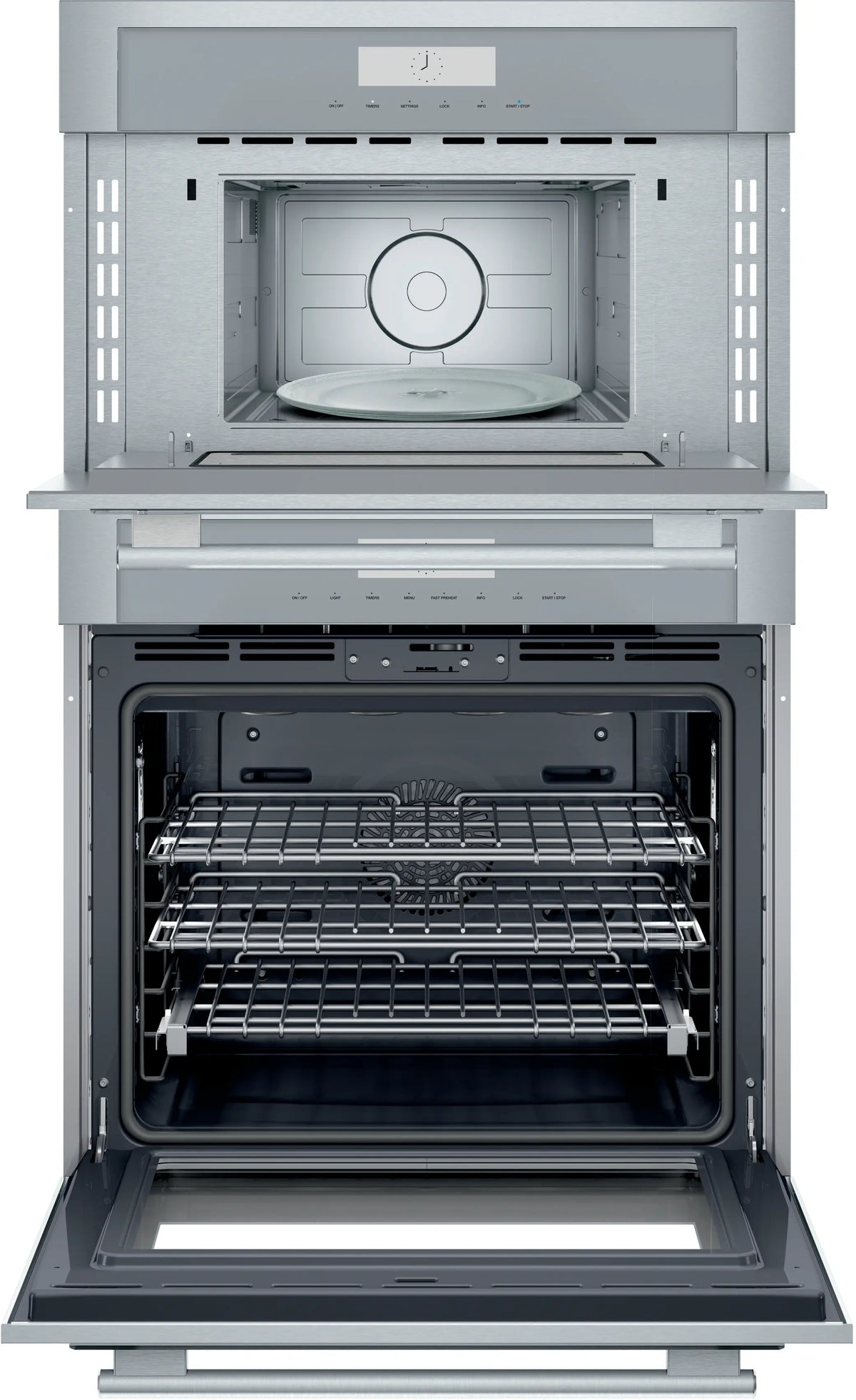 THERMADOR  Masterpiece® Combination Wall Oven 30'' - Stainless Steel (MEM301WS)