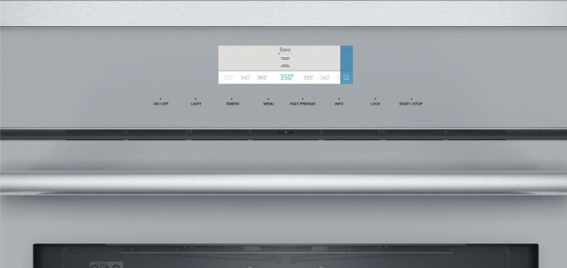Thermador Masterpiece Combination Wall Oven 30" - Stainless Steel (MEM301WS)