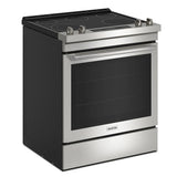 Maytag  30-Inch Wide Slide-In Electric Range With Air Fry - 6.4 Cu. Ft. - Fingerprint Resistant Stainless Steel (MES8800PZ)