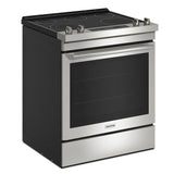 MAYTAG 30-Inch Wide Slide-In Electric Range With Air Fry - 6.4 Cu. Ft. - Fingerprint Resistant Stainless Steel (MES8800PZ)
