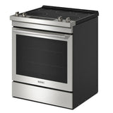 MAYTAG  30-Inch Wide Slide-In Electric Range With Air Fry - 6.4 Cu. Ft. - Fingerprint Resistant Stainless Steel (MES8800PZ)