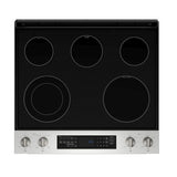 MAYTAG 30-Inch Wide Slide-In Electric Range With Air Fry - 6.4 Cu. Ft. - Fingerprint Resistant Stainless Steel (MES8800PZ)