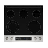 MAYTAG  30-Inch Wide Slide-In Electric Range With Air Fry - 6.4 Cu. Ft. - Fingerprint Resistant Stainless Steel (MES8800PZ)