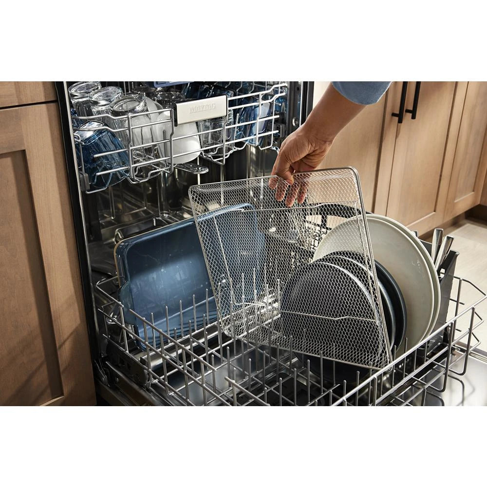 MAYTAG  30-Inch Wide Slide-In Electric Range With Air Fry - 6.4 Cu. Ft. - Fingerprint Resistant Stainless Steel (MES8800PZ)