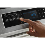 Maytag  30-Inch Wide Slide-In Electric Range With Air Fry - 6.4 Cu. Ft. - Fingerprint Resistant Stainless Steel (MES8800PZ)