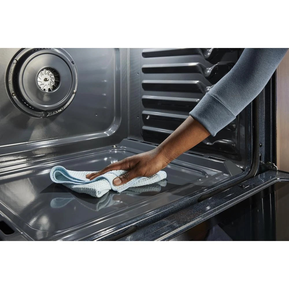 MAYTAG  30-Inch Wide Slide-In Electric Range With Air Fry - 6.4 Cu. Ft. - Fingerprint Resistant Stainless Steel (MES8800PZ)