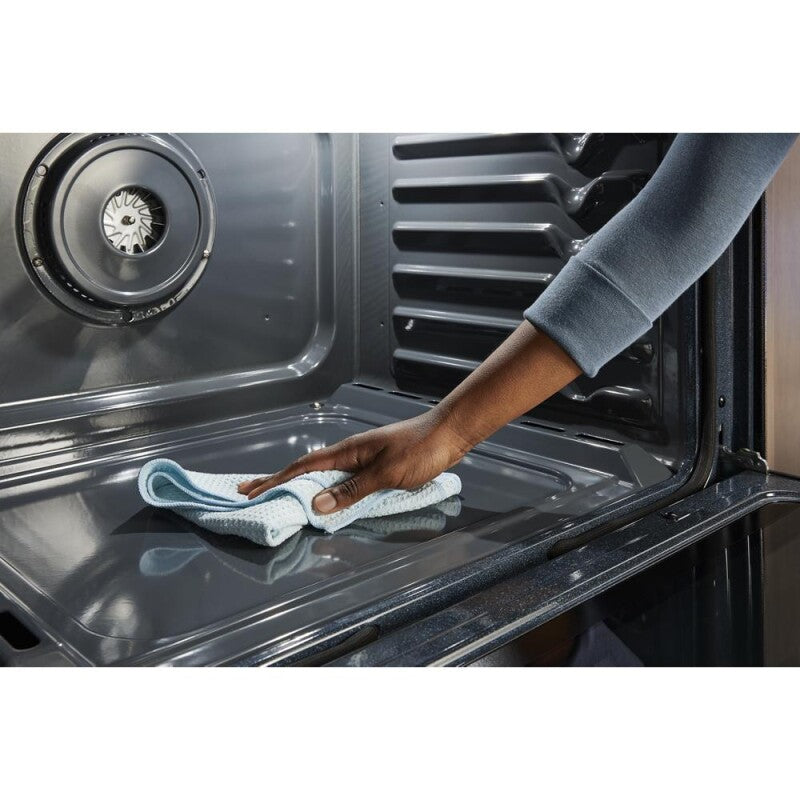 MAYTAG 30-Inch Wide Slide-In Electric Range With Air Fry - 6.4 Cu. Ft. - Fingerprint Resistant Stainless Steel (MES8800PZ)