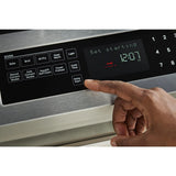MAYTAG  30-Inch Wide Slide-In Electric Range With Air Fry - 6.4 Cu. Ft. - Fingerprint Resistant Stainless Steel (MES8800PZ)