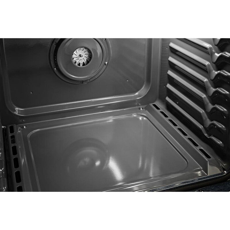 MAYTAG 30-Inch Wide Slide-In Electric Range With Air Fry - 6.4 Cu. Ft. - Fingerprint Resistant Stainless Steel (MES8800PZ)