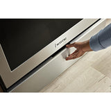 MAYTAG 30-Inch Wide Slide-In Electric Range With Air Fry - 6.4 Cu. Ft. - Fingerprint Resistant Stainless Steel (MES8800PZ)