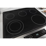 MAYTAG 30-Inch Wide Slide-In Electric Range With Air Fry - 6.4 Cu. Ft. - Fingerprint Resistant Stainless Steel (MES8800PZ)
