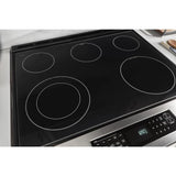 MAYTAG  30-Inch Wide Slide-In Electric Range With Air Fry - 6.4 Cu. Ft. - Fingerprint Resistant Stainless Steel (MES8800PZ)