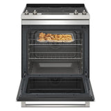 Maytag  30-Inch Wide Slide-In Electric Range With Air Fry - 6.4 Cu. Ft. - Fingerprint Resistant Stainless Steel (MES8800PZ)