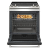 MAYTAG  30-Inch Wide Slide-In Electric Range With Air Fry - 6.4 Cu. Ft. - Fingerprint Resistant Stainless Steel (MES8800PZ)