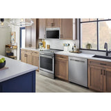 MAYTAG  30-Inch Wide Slide-In Electric Range With Air Fry - 6.4 Cu. Ft. - Fingerprint Resistant Stainless Steel (MES8800PZ)