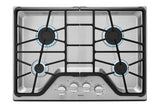 Maytag  30-inch Wide Gas Cooktop with Power Burner - Stainless Steel (MGC7430DS)