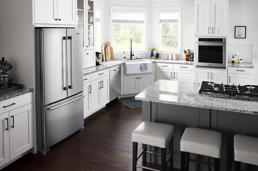 Maytag  30-inch Wide Gas Cooktop with Power Burner - Stainless Steel (MGC7430DS)