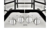 Maytag  30-inch Wide Gas Cooktop with Power Burner - Stainless Steel (MGC7430DS)