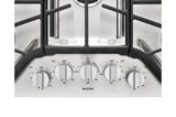 Maytag 36-inch Wide Gas Cooktop with Power Burner - Stainless Steel (MGC7536DS)