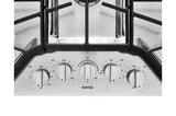 MAYTAG  36-inch Wide Gas Cooktop with DuraGuard™ Protective Finish - Stainless Steel (MGC9536DS)