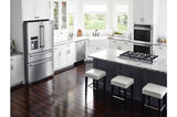 MAYTAG  36-inch Wide Gas Cooktop with DuraGuard™ Protective Finish - Stainless Steel (MGC9536DS)