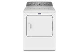 Maytag Top Load Gas Dryer with Steam-Enhanced Cycles - 7.0 cu. ft. - White (MGD5430MW)