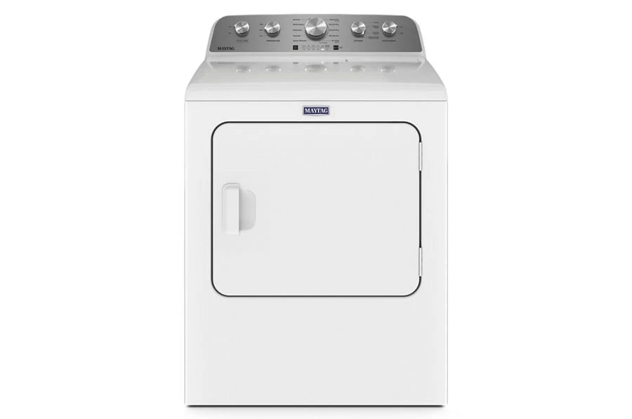 Maytag  Top Load Gas Dryer with Steam-Enhanced Cycles - 7.0 cu. ft. - White (MGD5430MW)