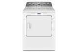 MAYTAG  Top Load Gas Dryer with Steam-Enhanced Cycles - 7.0 cu. ft. - White (MGD5430MW)