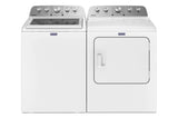 MAYTAG  Top Load Gas Dryer with Steam-Enhanced Cycles - 7.0 cu. ft. - White (MGD5430MW)