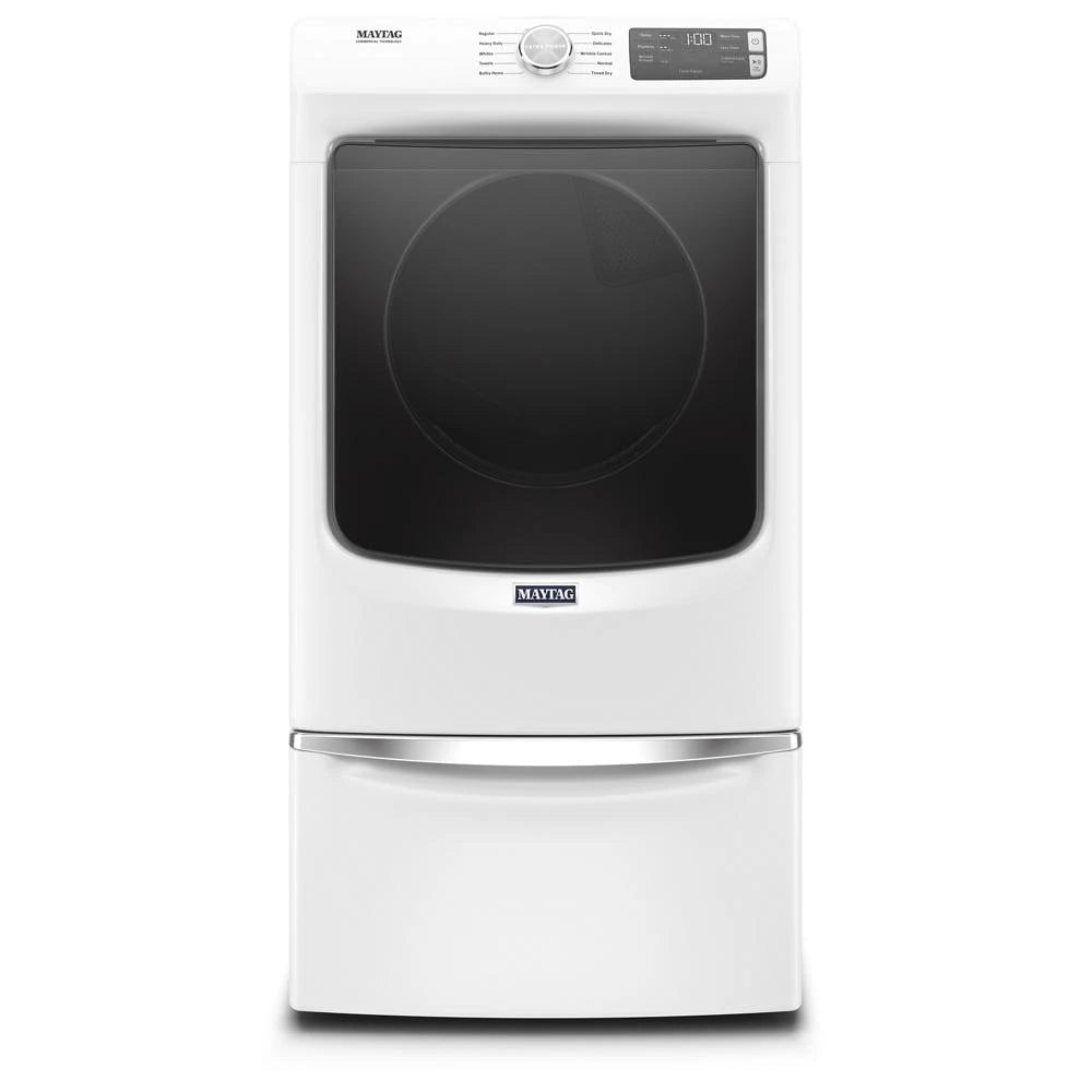 MAYTAG  Front Load Gas Dryer with Extra Power and Quick Dry cycle - 7.3 cu. ft. - White (MGD5630HW)