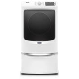 MAYTAG  Front Load Gas Dryer with Extra Power and Quick Dry cycle - 7.3 cu. ft. - White (MGD5630HW)