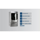 MAYTAG  Front Load Gas Dryer with Extra Power and Quick Dry cycle - 7.3 cu. ft. - White (MGD5630HW)