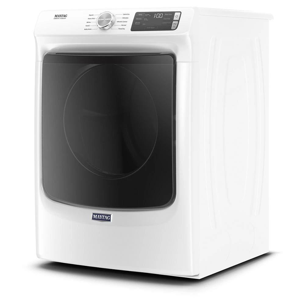 MAYTAG  Front Load Gas Dryer with Extra Power and Quick Dry cycle - 7.3 cu. ft. - White (MGD5630HW)