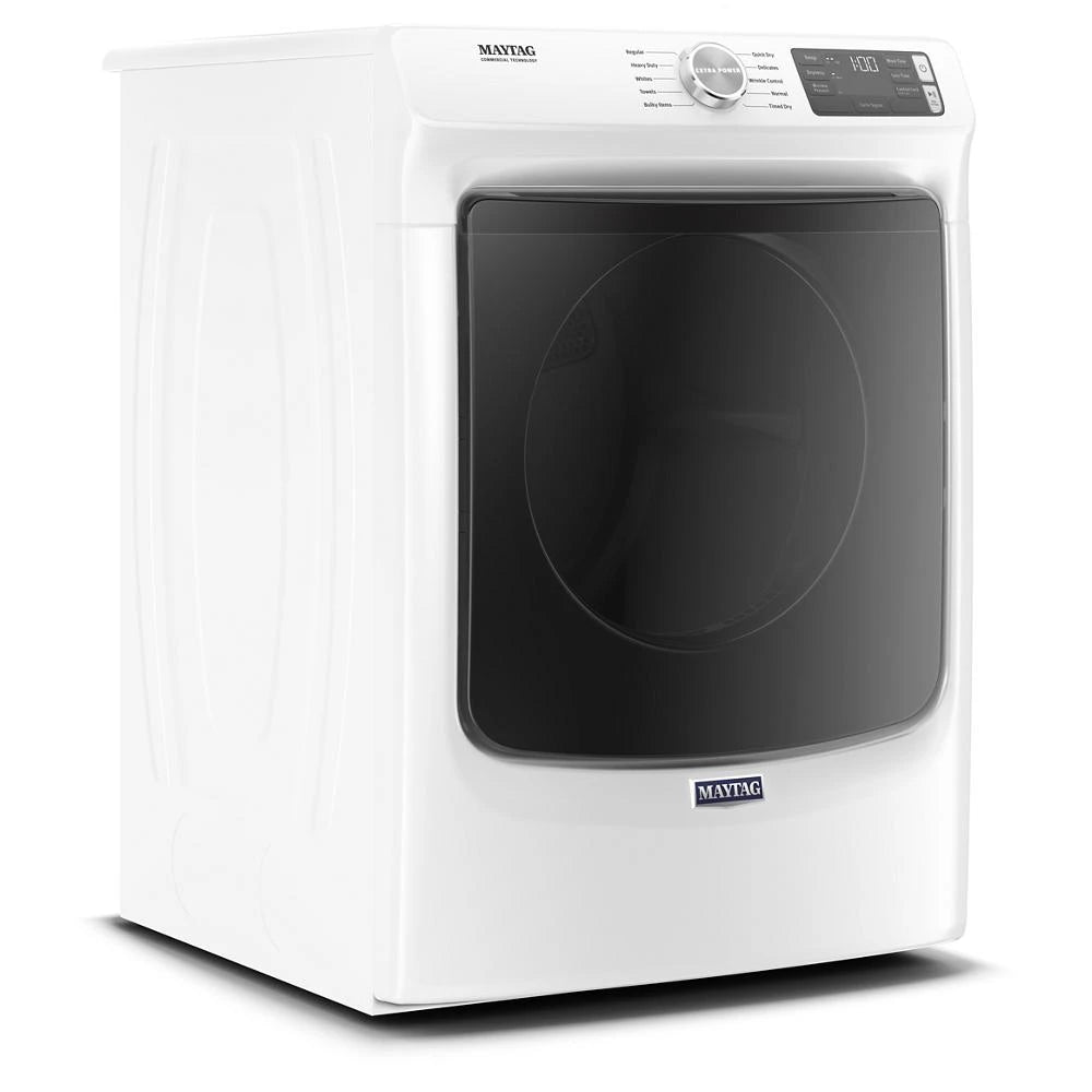 MAYTAG  Front Load Gas Dryer with Extra Power and Quick Dry cycle - 7.3 cu. ft. - White (MGD5630HW)