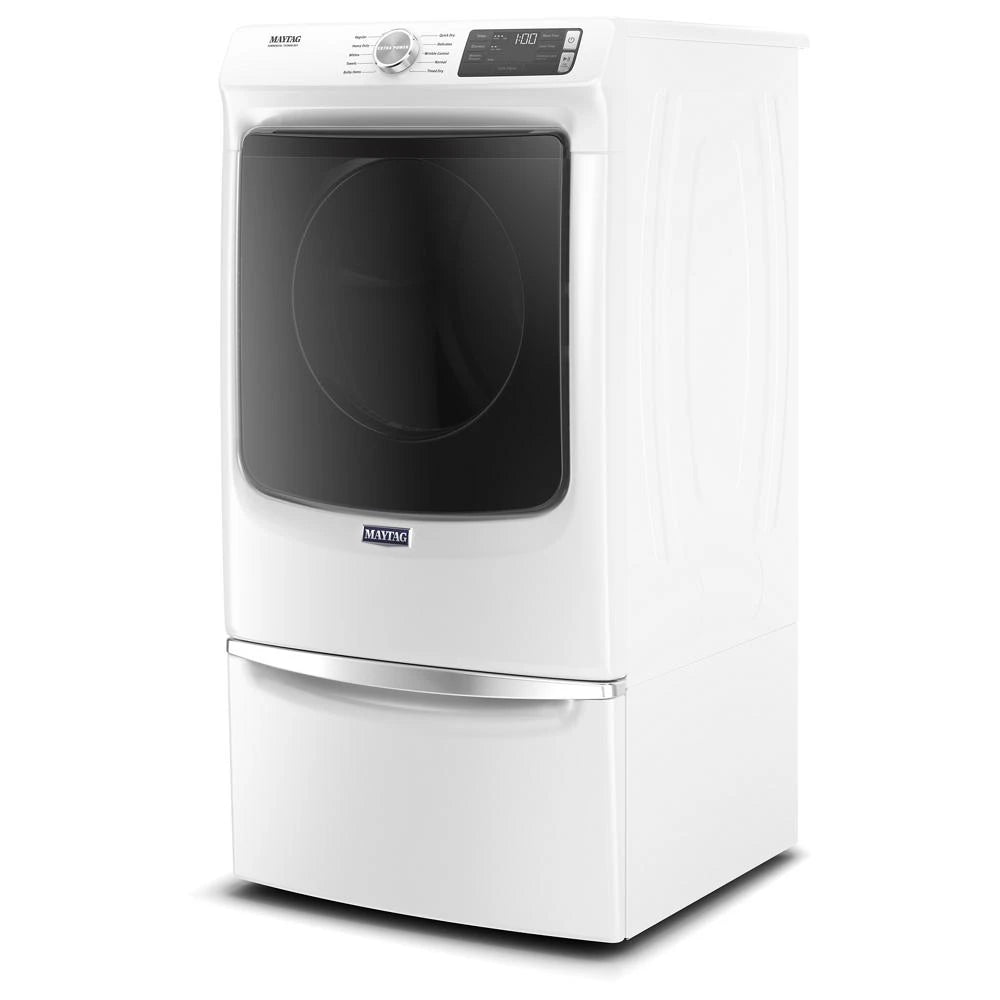 MAYTAG  Front Load Gas Dryer with Extra Power and Quick Dry cycle - 7.3 cu. ft. - White (MGD5630HW)